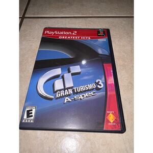Gran turismo 3 A spec PlayStation 2 greatest hits complete